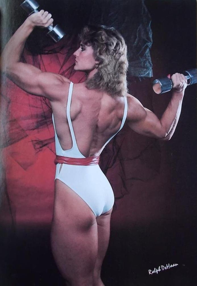 Cory Everson Muscles