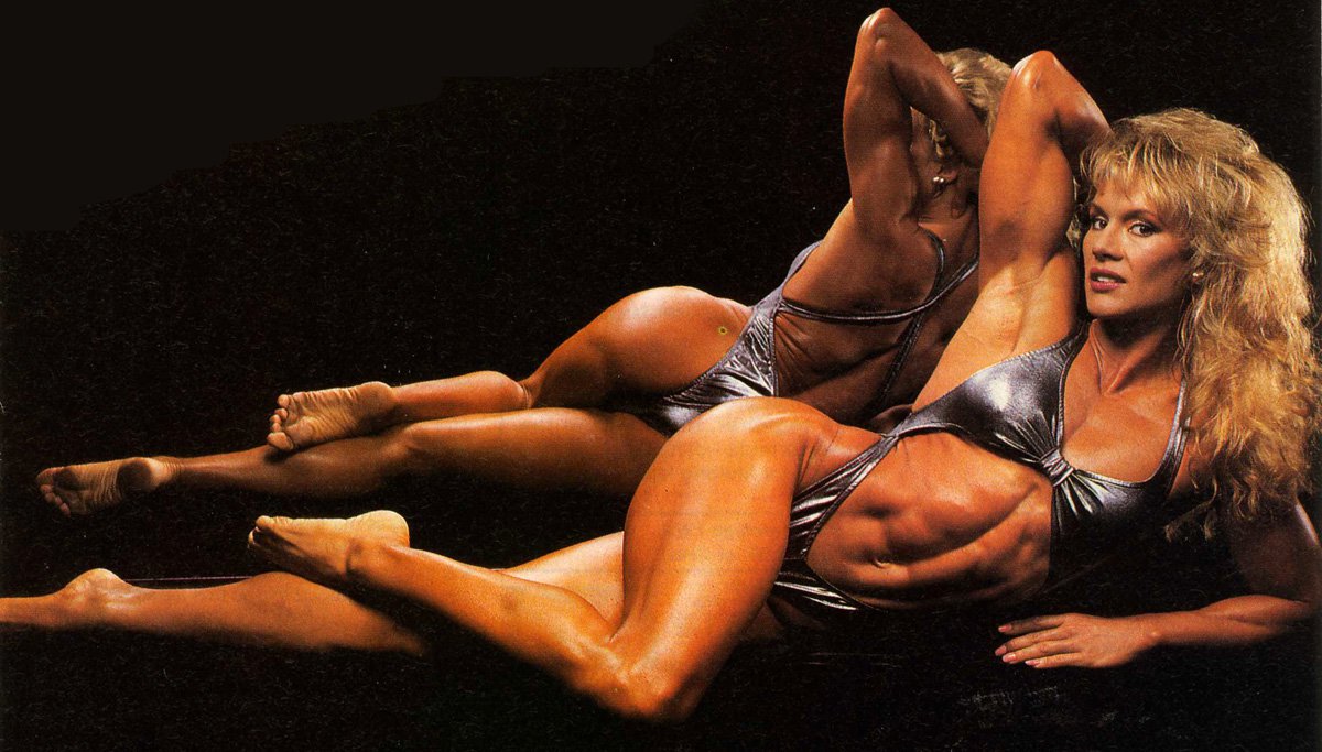 Cory Everson Muscles