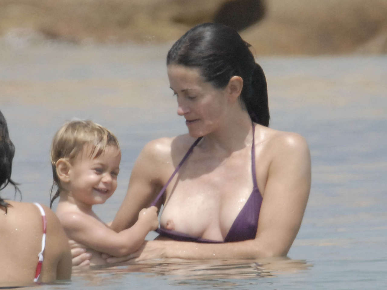 Courteney Coxs Son Beeing A Real Bro Xpost R Celebritynudearchive NSFW