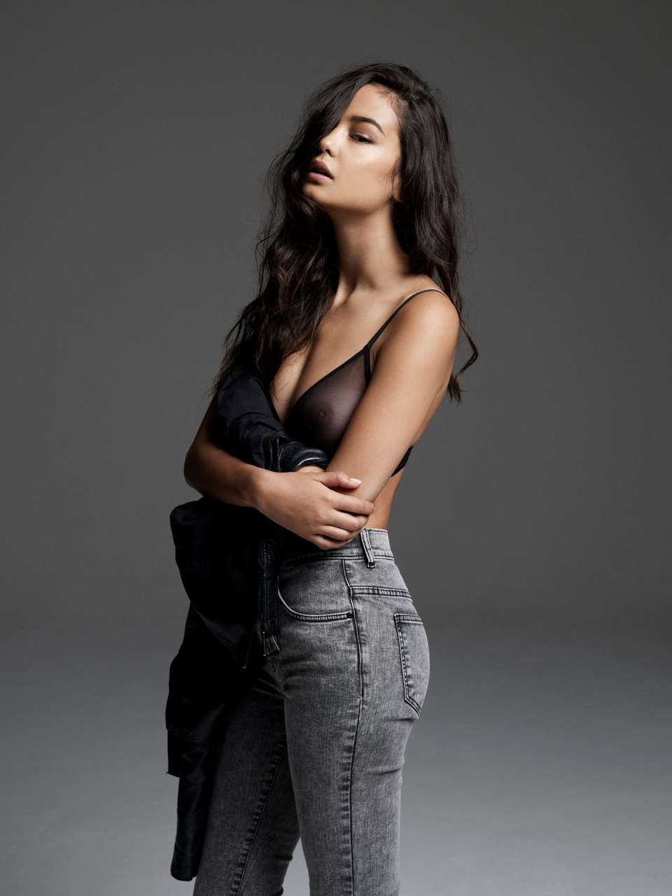 Courtney Eaton See Through NSFW