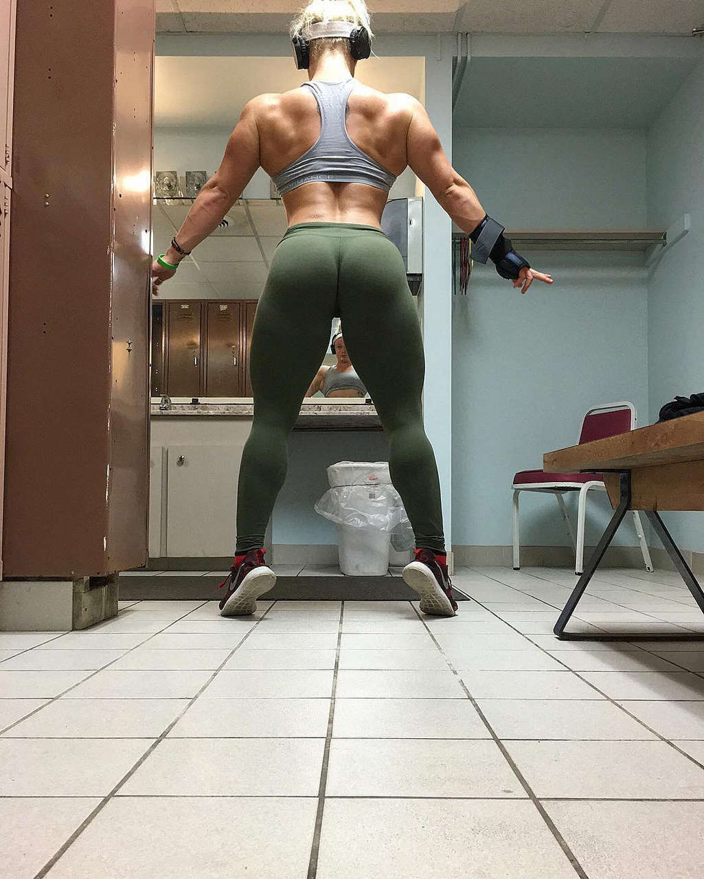 Courtney Jacobs Muscles
