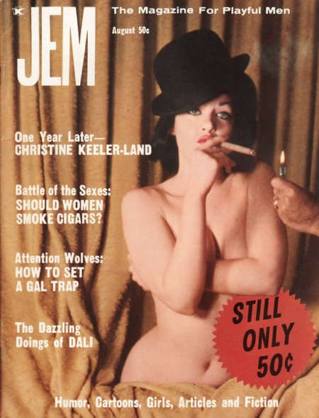 Cover Of Jem Magazine Aic NSF
