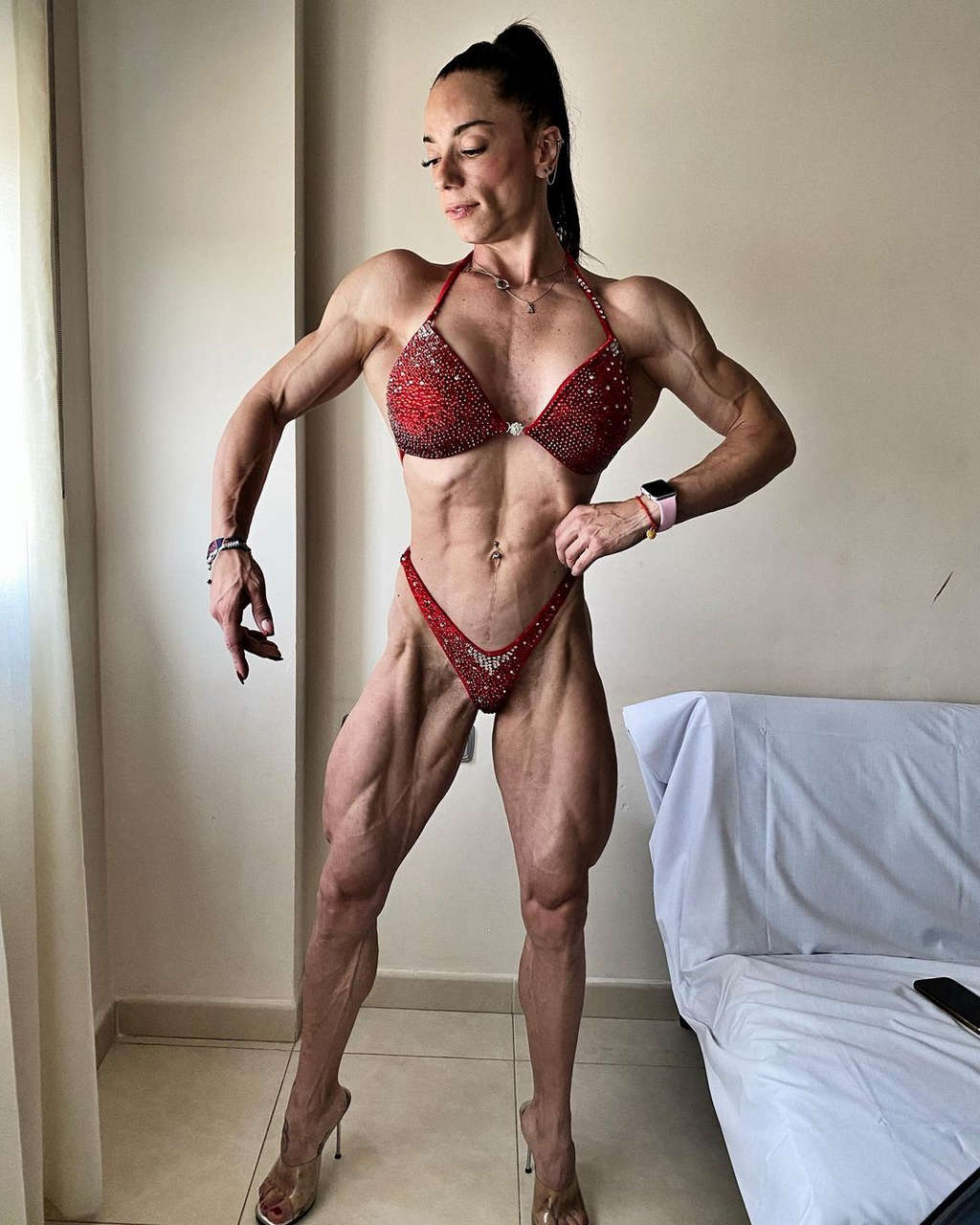 Cris Fraile Muscles