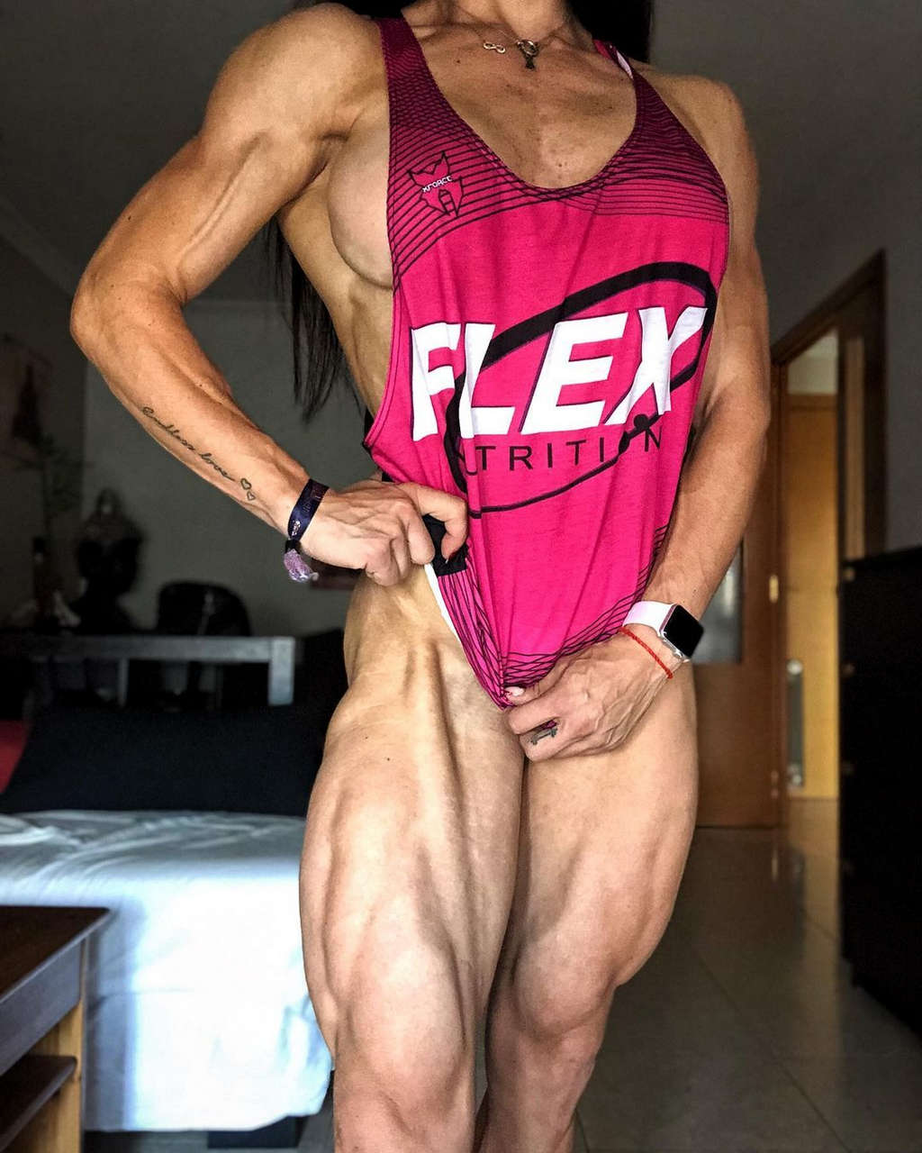 Cris Fraile Muscles