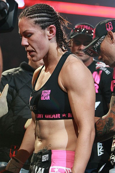 Cristiane Santos Ris Cyborg Muscles