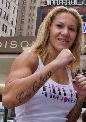 Cristiane Santos Ris Cyborg Muscles