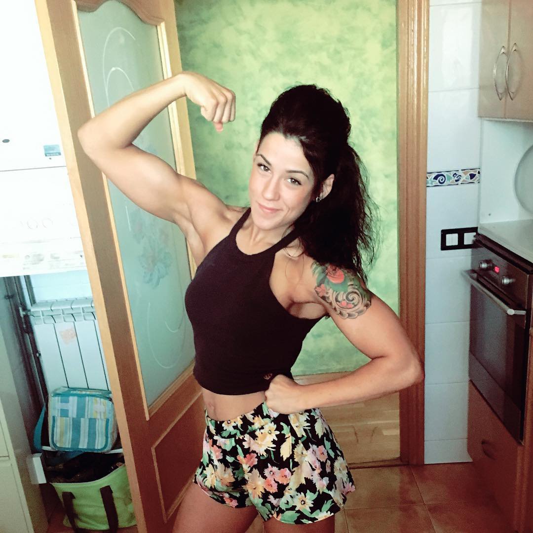 Cristina Alaguero Muscles