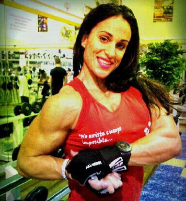 Cristina Arellano Goy Muscles