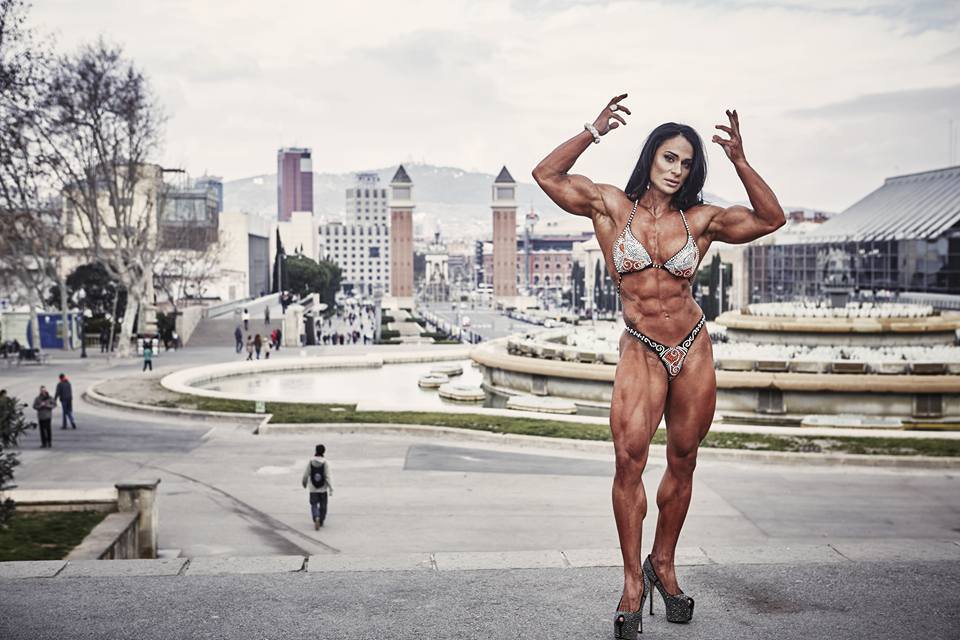 Cristina Arellano Goy Muscles