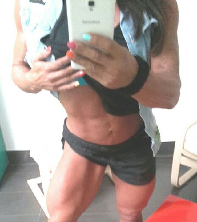 Cristina Fanesi Muscles