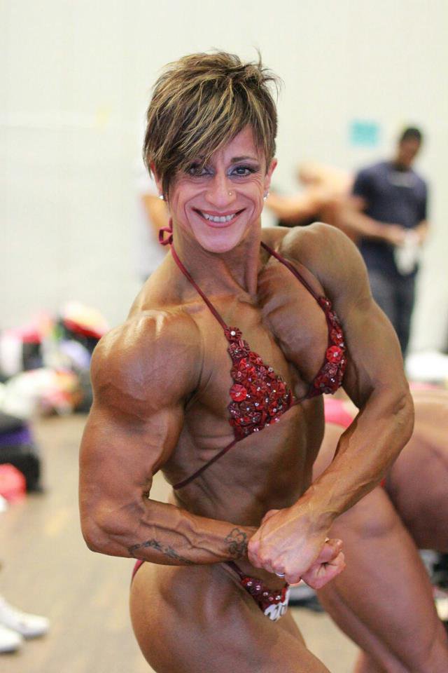 Cristina Trevisan Muscles