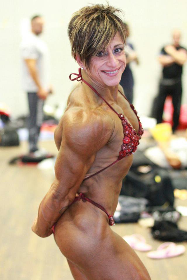 Cristina Trevisan Muscles
