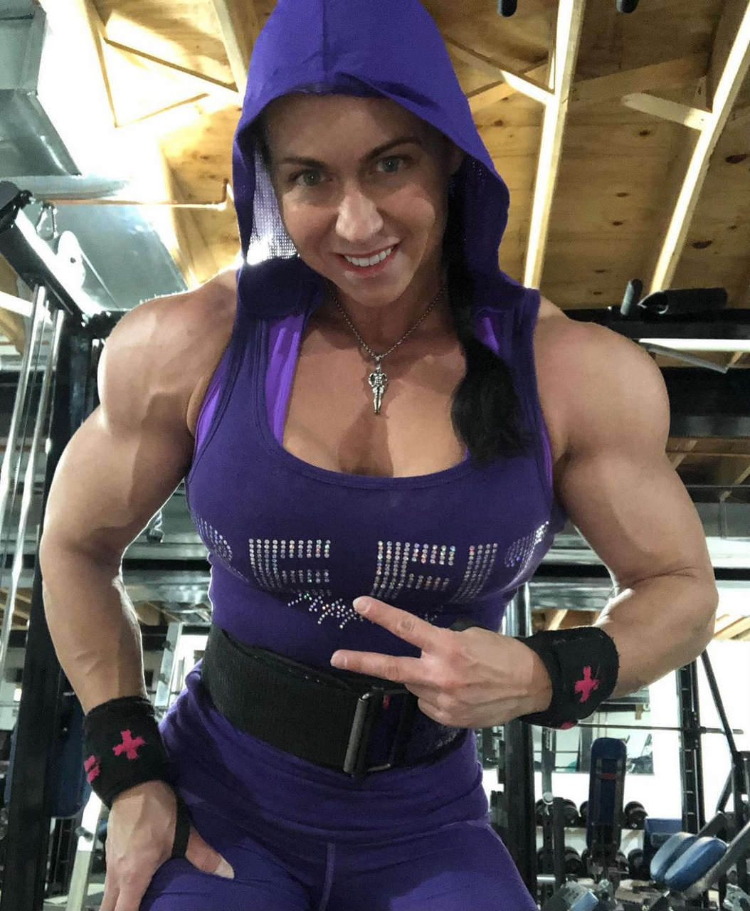 Crystal Cooper Muscles