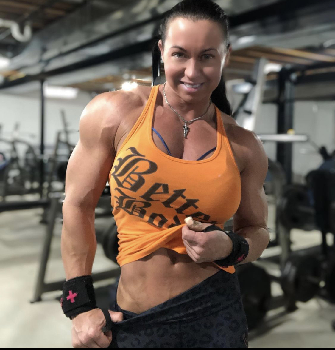 Crystal Cooper Muscles