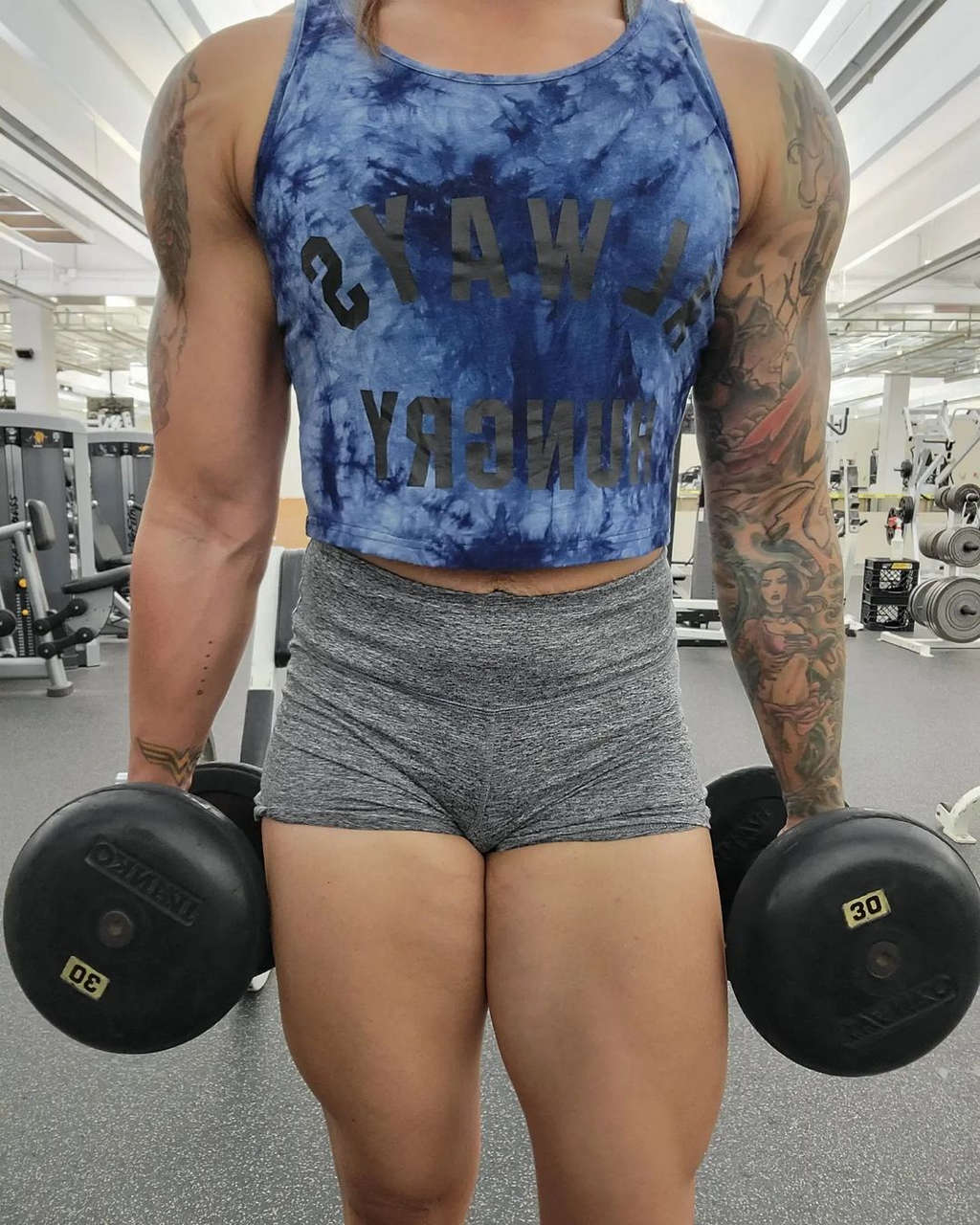 Crystal Milani Muscles