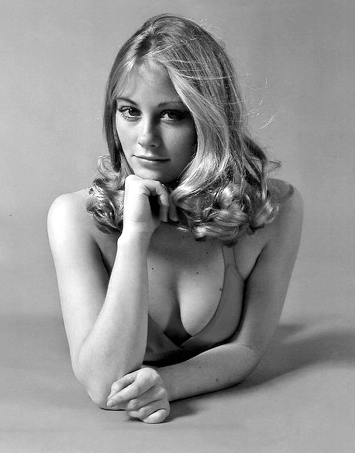 Cybill Shepherd Promotional Shot For The Last Picture Show 1971 NSF