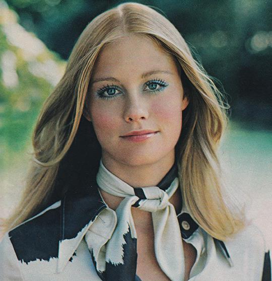 Cybill Shepherd Was A Stunner NSF