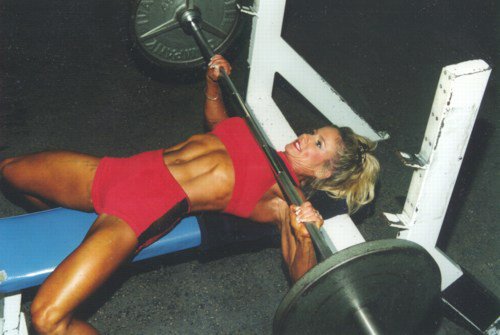 Cynthia Bridges Muscles
