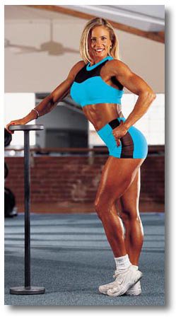 Cynthia Bridges Muscles