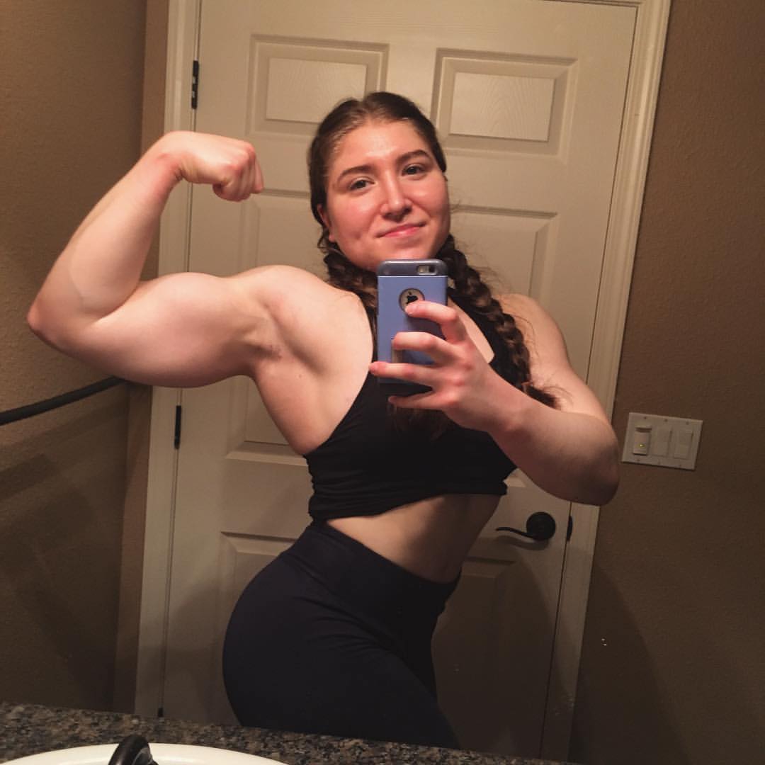 Cynthia Welden Muscles