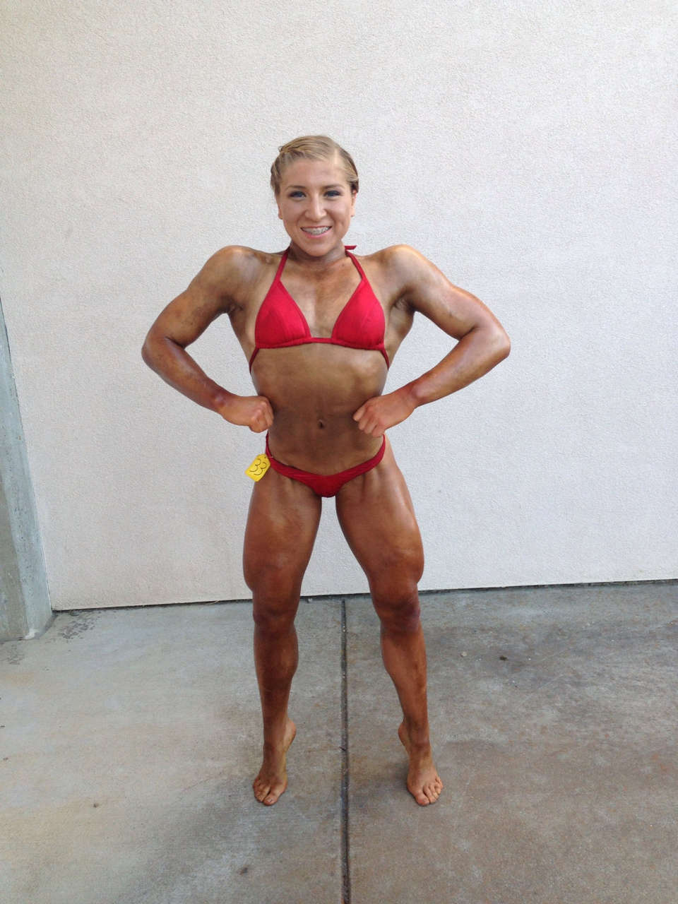 Cynthia Welden Muscles