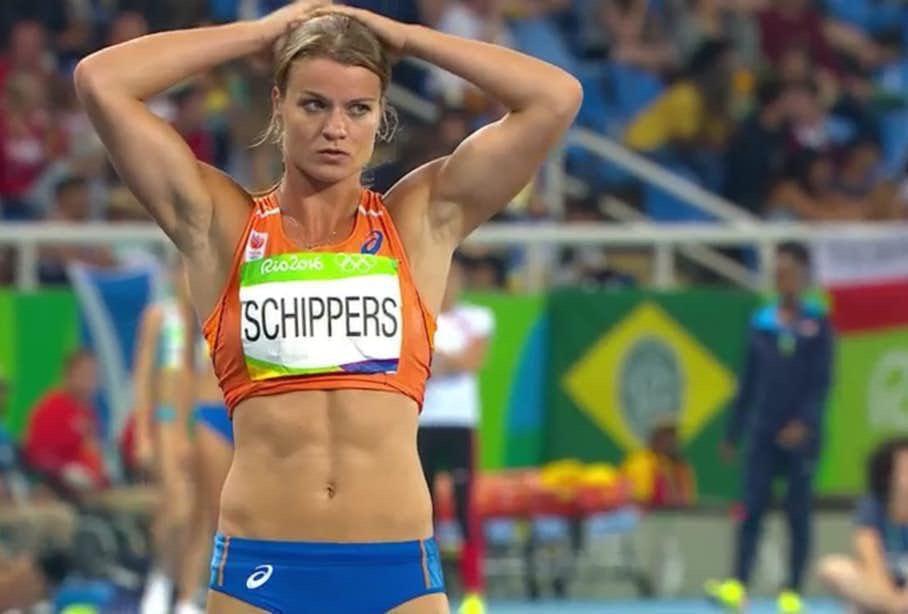 Dafne Schippers Some People Say Shes Too Masculin