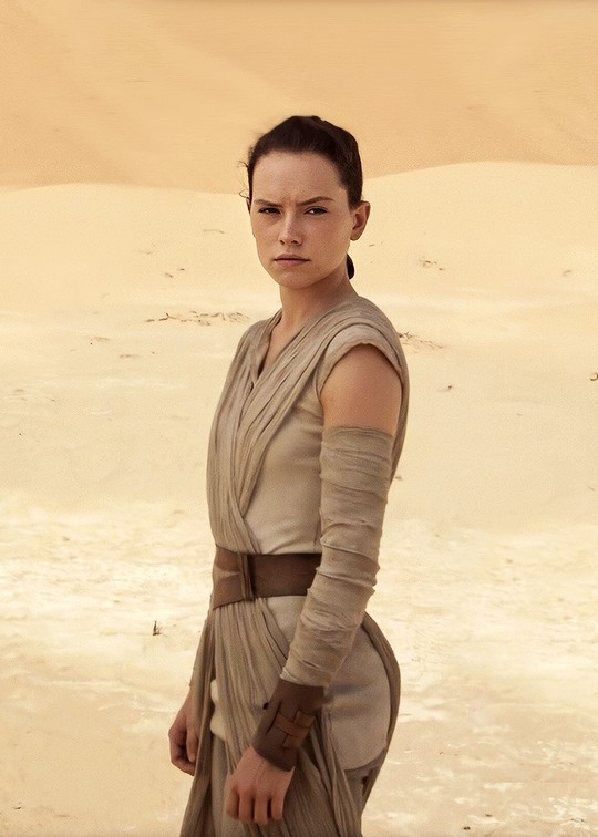 Daisy Ridley As Rey Insert Joke About Force Choking My Dick Here NSFW