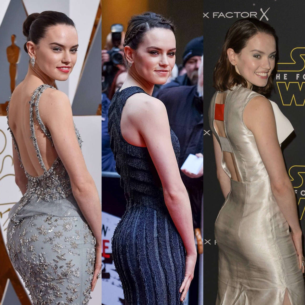 Daisy Ridley Ass