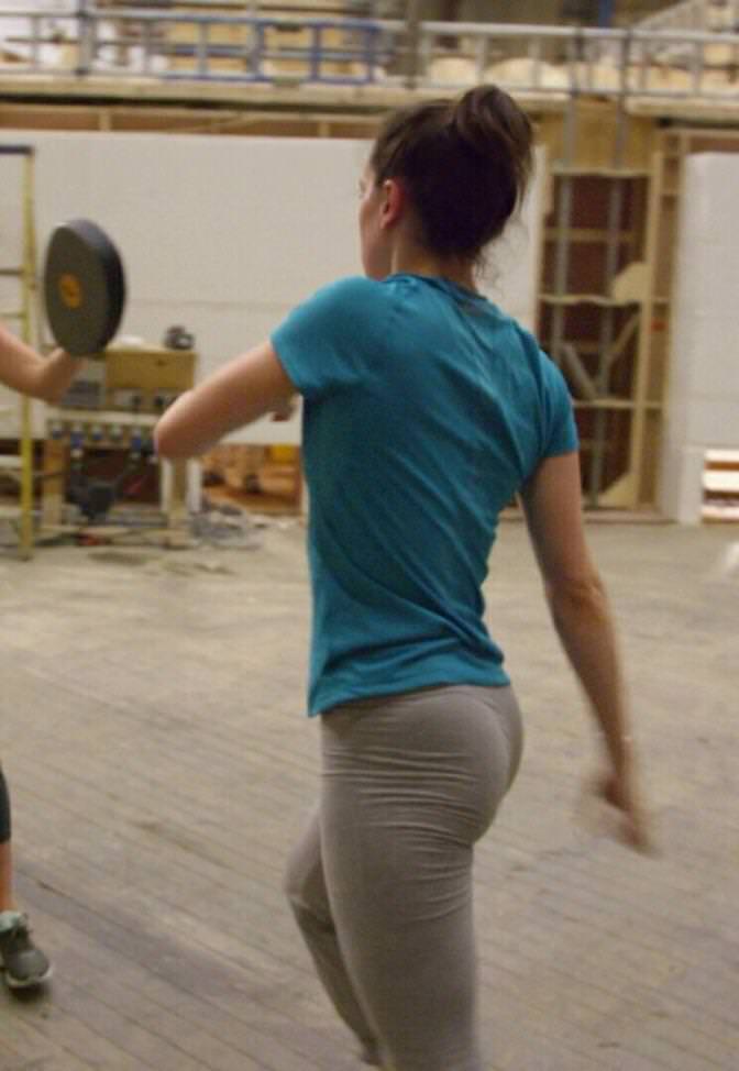 Daisy Ridley Ass