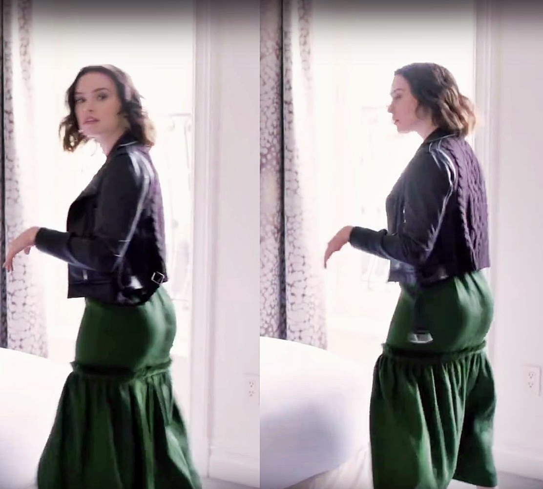 Daisy Ridley Ass