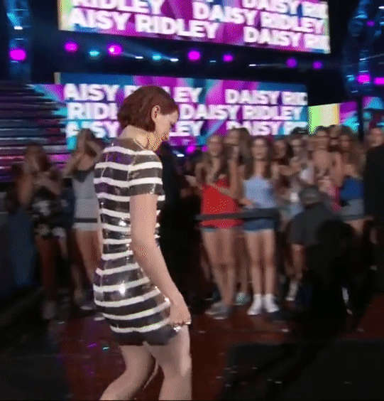 Daisy Ridley Ass