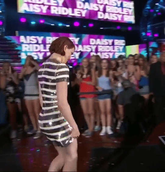 Daisy Ridley Ass