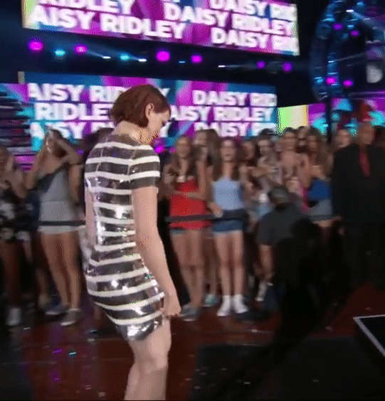 Daisy Ridley Ass