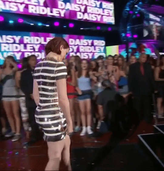 Daisy Ridley Ass