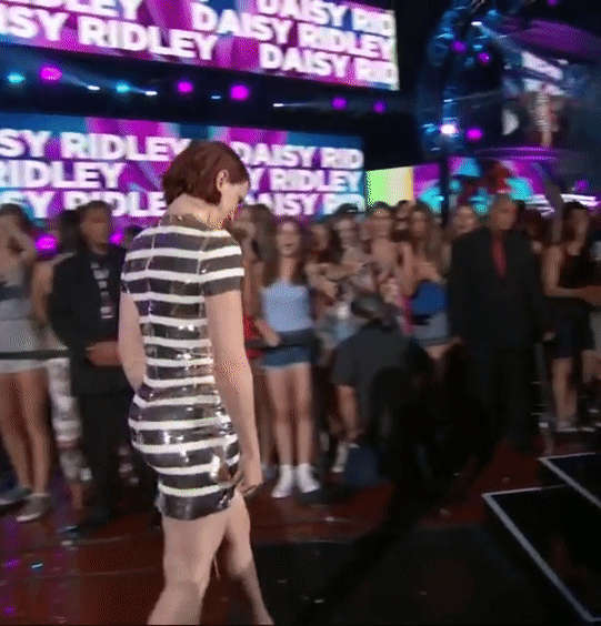 Daisy Ridley Ass