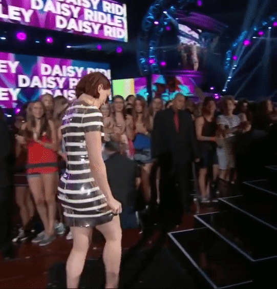 Daisy Ridley Ass