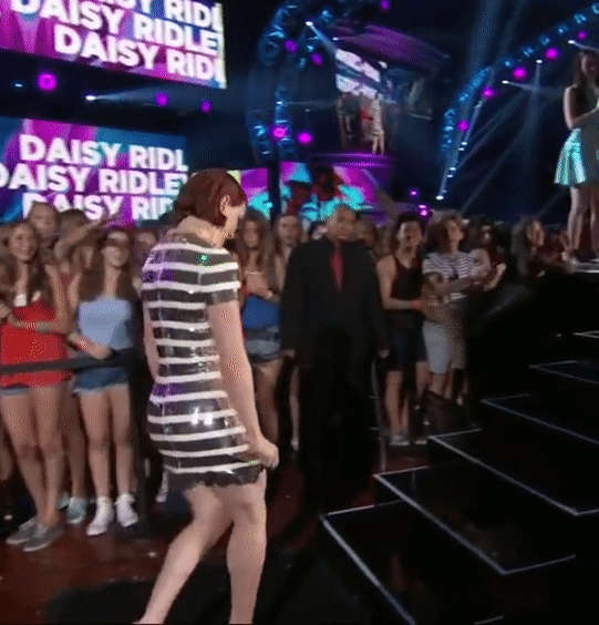 Daisy Ridley Ass