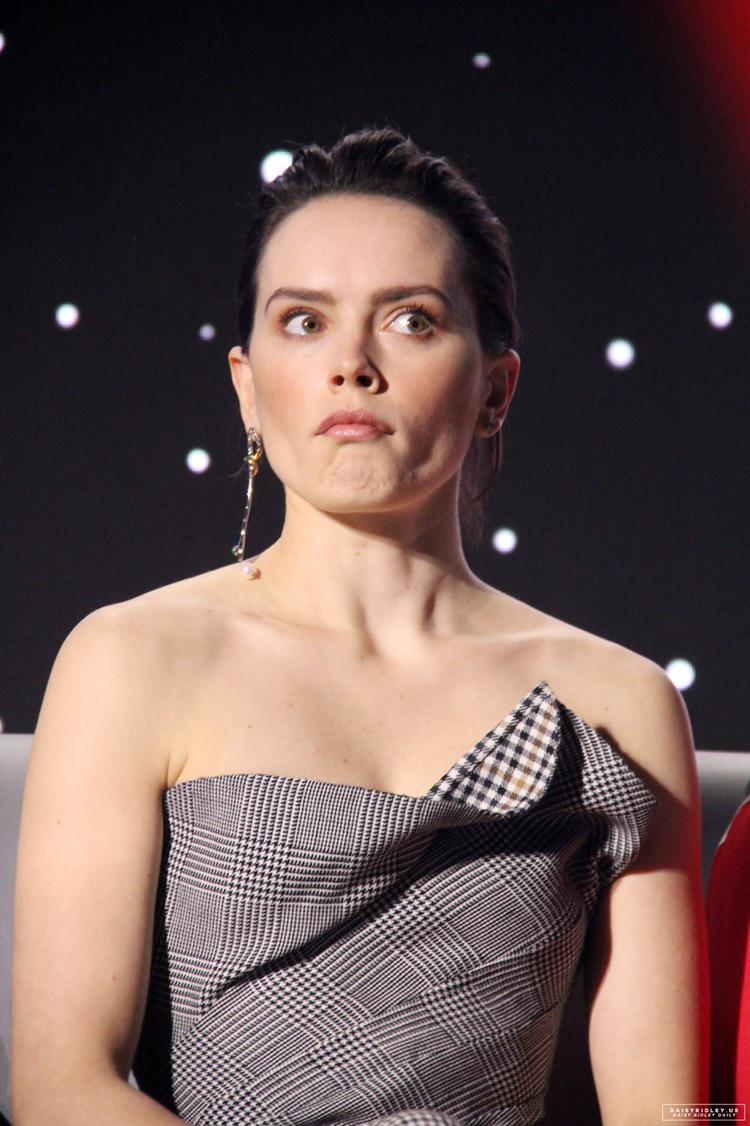 Daisy Ridley Hearing What I Wanna Do To He