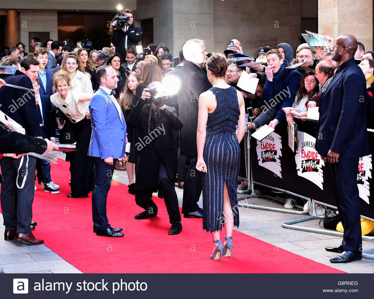 Daisy Ridleys Ass At The Empire Awards