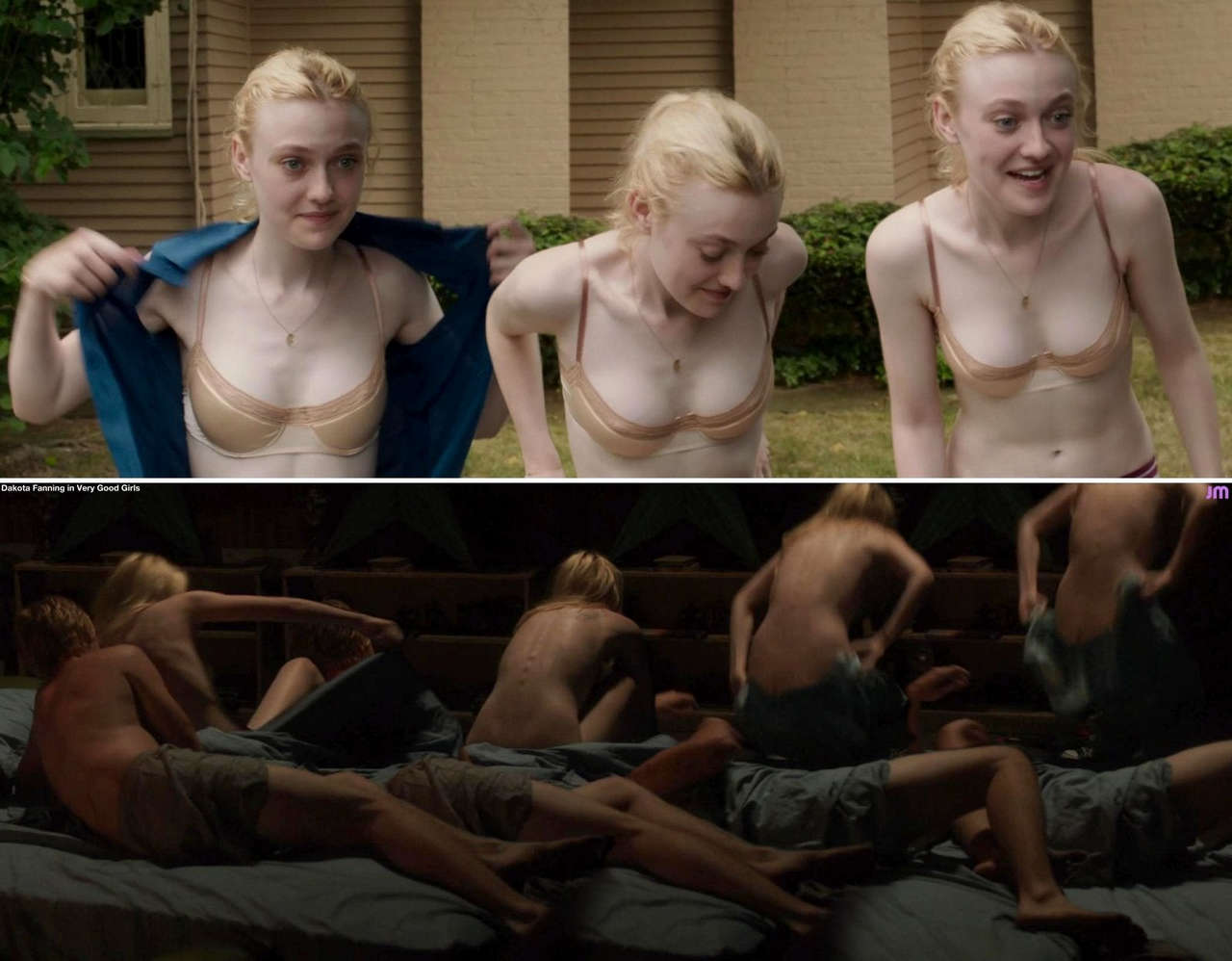 Dakota Fanning NSFW