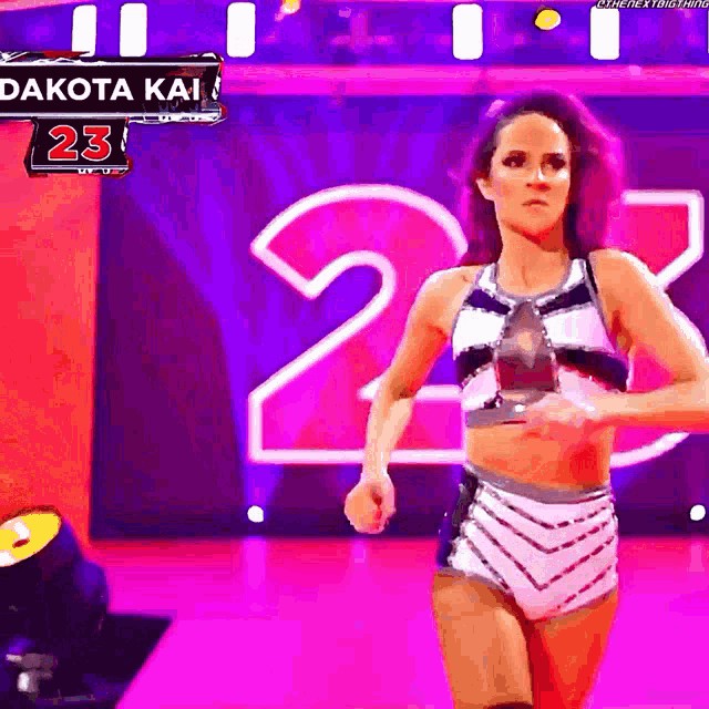 Dakota Kai With Sexy Purple Hair NSFW