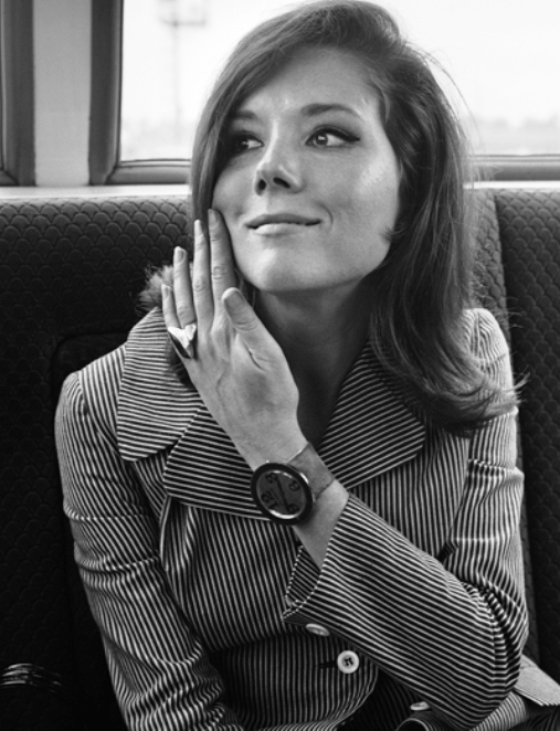 Dame Enid Diana Elizabeth Rigg Aka Emma Peel In The Tv Series The Avengers NSF