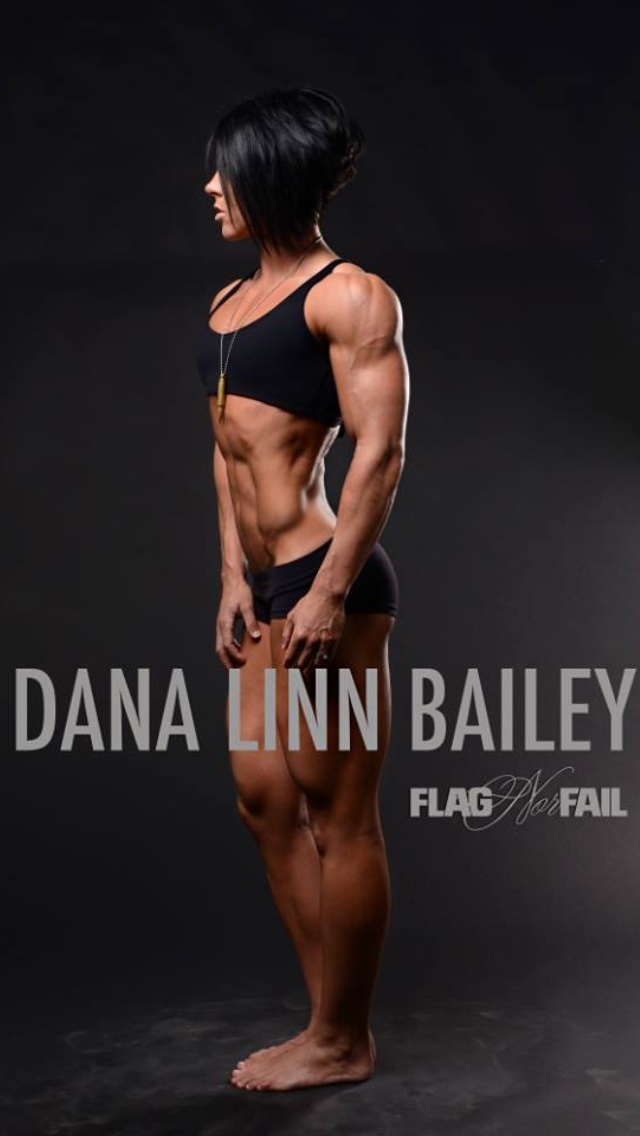 Dana Linn Bailey NSFW