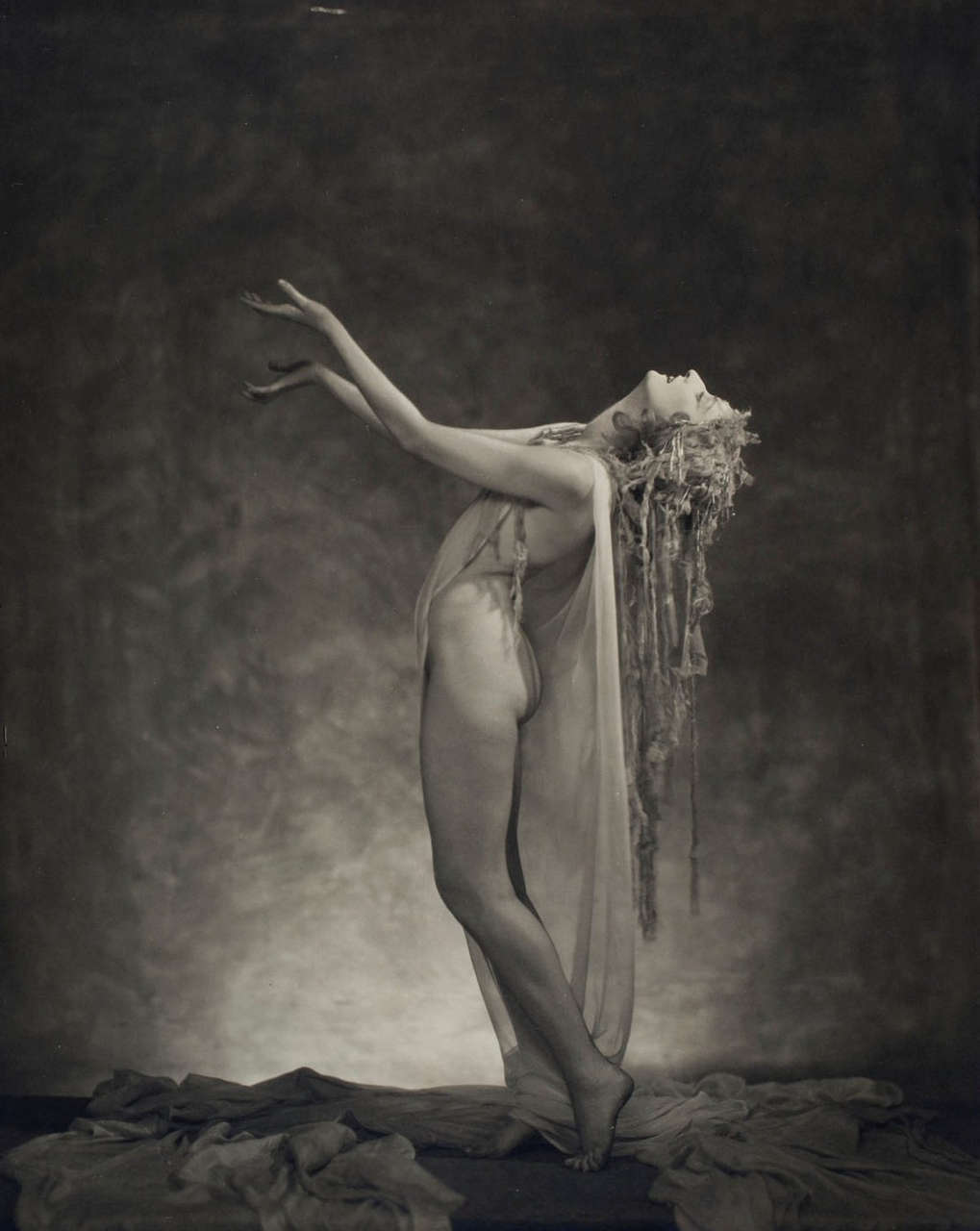 Dancer Doris Humphrey Photographed By Nickolas Muray C 1923 NSF