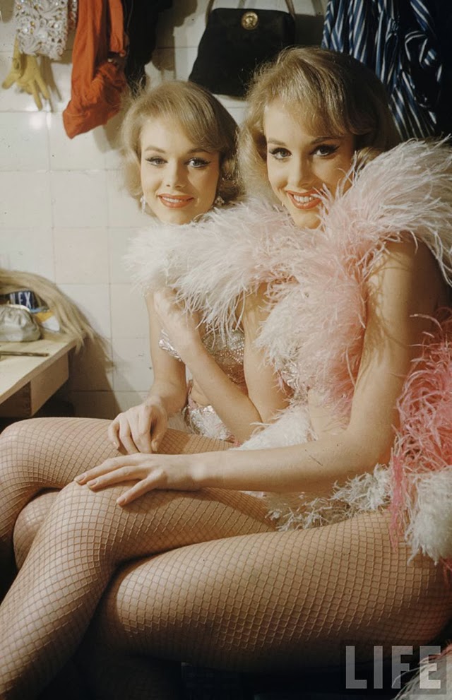 Dancers Alice And Ellen Kassler 1958 NSF