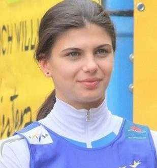 Daniela Haralambie Romanian Ski Jumpe