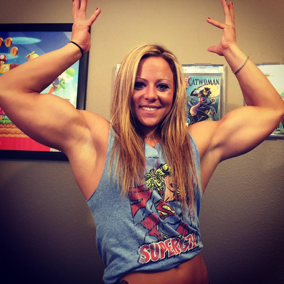 Danielle Reardon Muscles