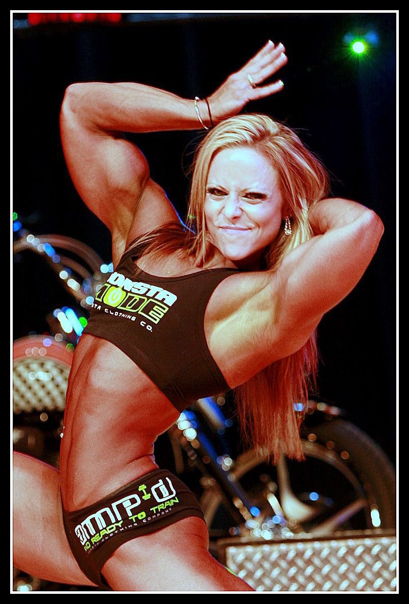 Danielle Reardon Muscles