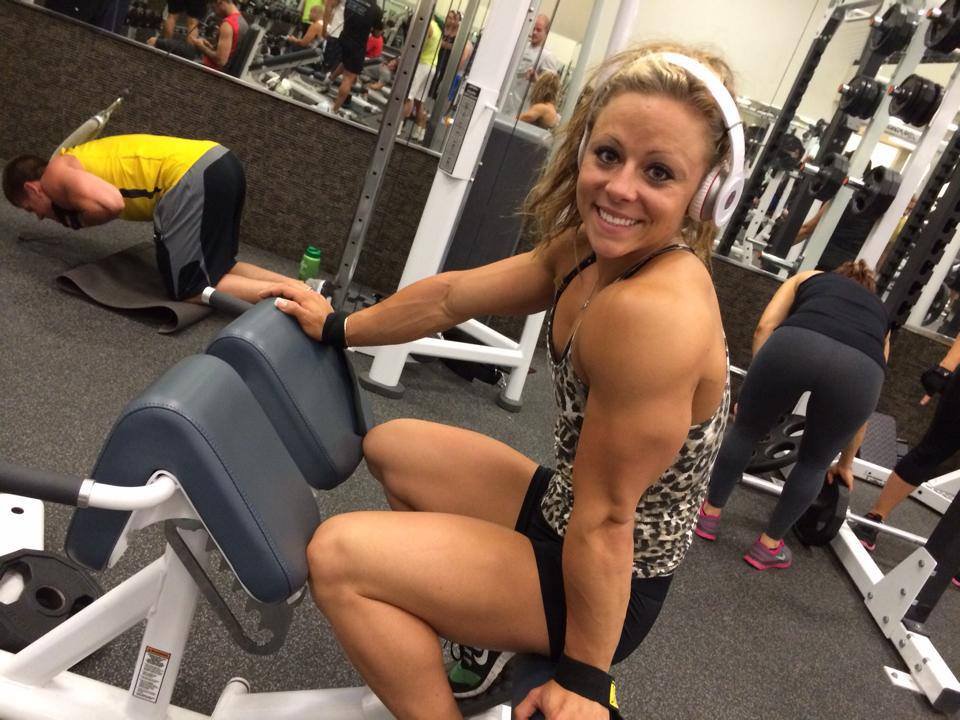 Danielle Reardon Muscles