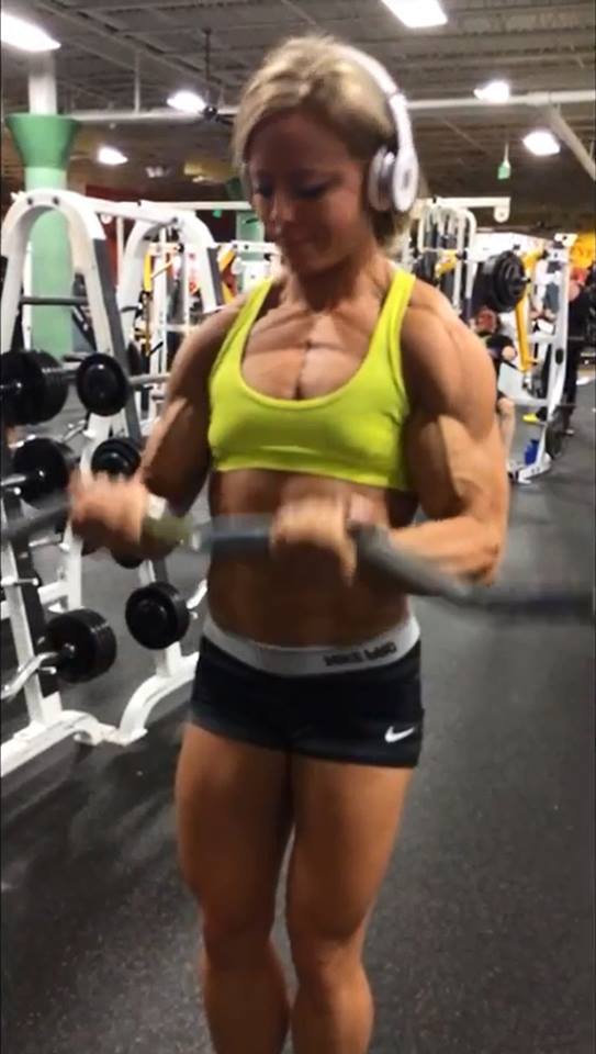 Danielle Reardon Muscles